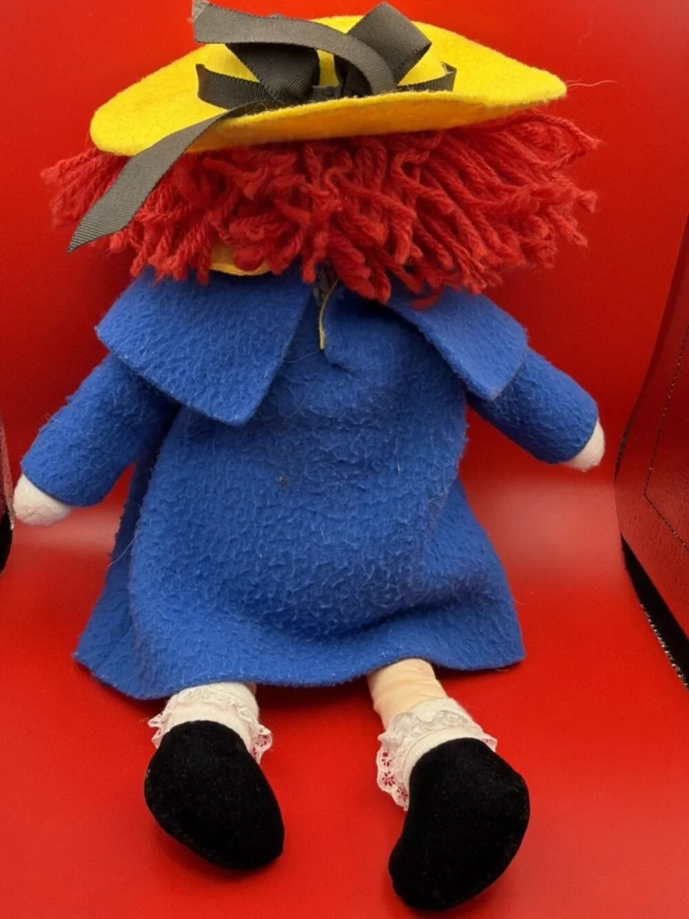 Vintage Madeleine 1990 Girl's Plush 9” Stuffed Doll /Toy by EDEN TOYS Inc.